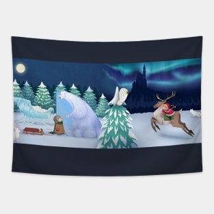 The snow queen Tapestry