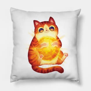 Sun Cat Pillow
