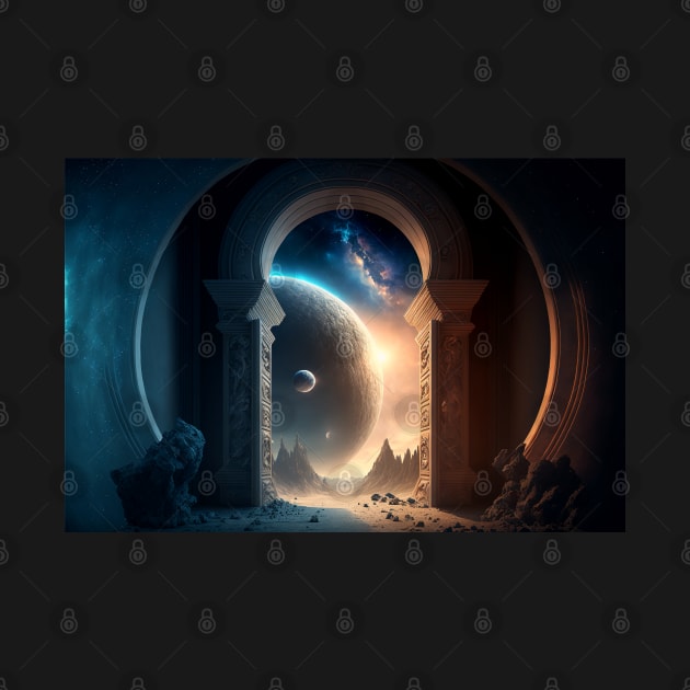 Portal to another dimension by Buff Geeks Art