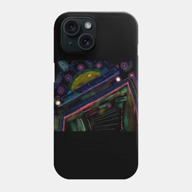 Electric City Phone Case by Orbital Labs