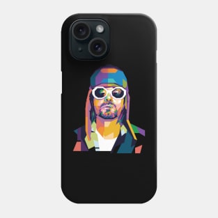 Kurt Cobain Pop Art Phone Case