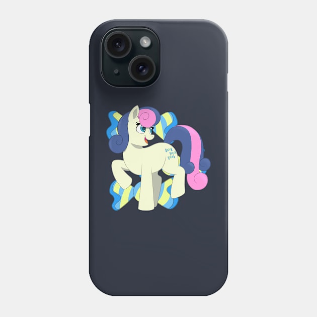 Sweetie "Bon Bon" Drops Phone Case by SkyBlueArts