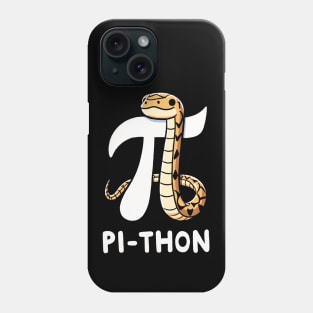 Pi-Thon Pi Symbol Python Phone Case