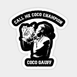 Coco champion Magnet