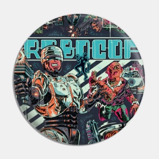 RoboCop Pin