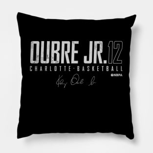 Kelly Oubre Jr. Charlotte Elite Pillow