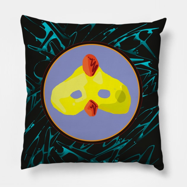 Mascara poshy Pillow by POSHY KNCR