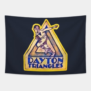 Dayton Triangles Football Tapestry