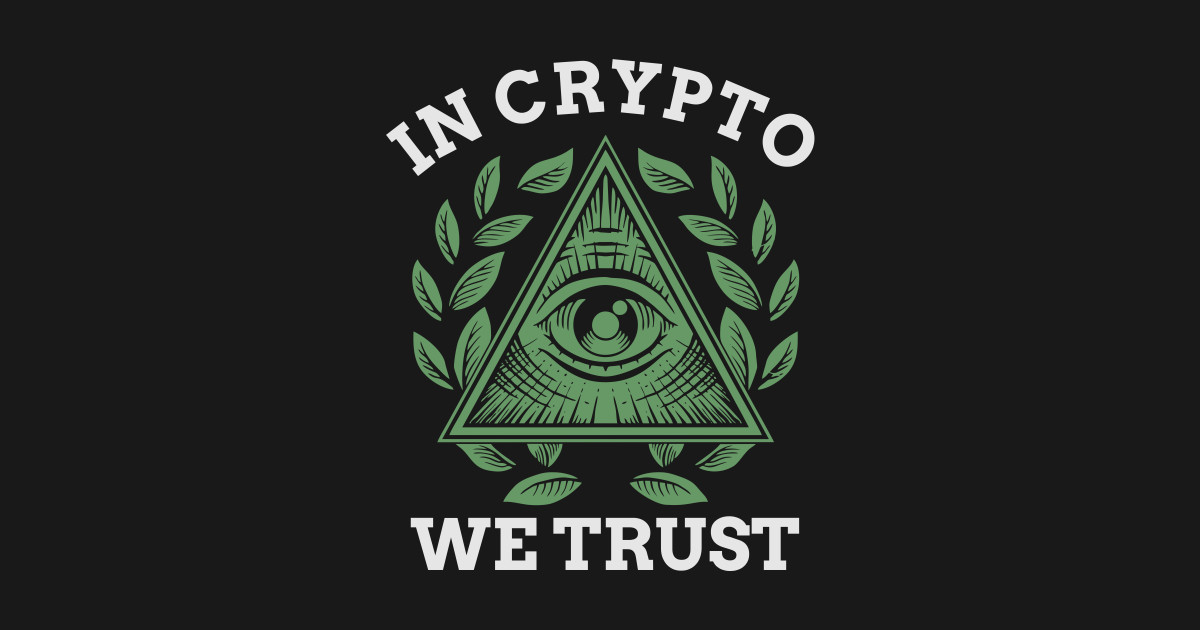 trust crypto bitcoin teepublic