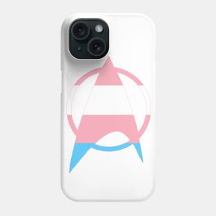 Transgender Starfleet Pride Phone Case