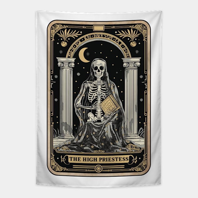 FUNNY TAROT DESIGNS Tapestry by Signum