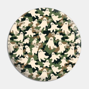 Ghost US Army Pattern You Can't See Me by Tobe Fonseca Pin