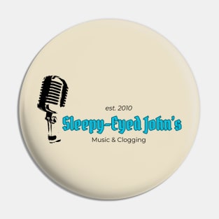 Vintage Mic Pin