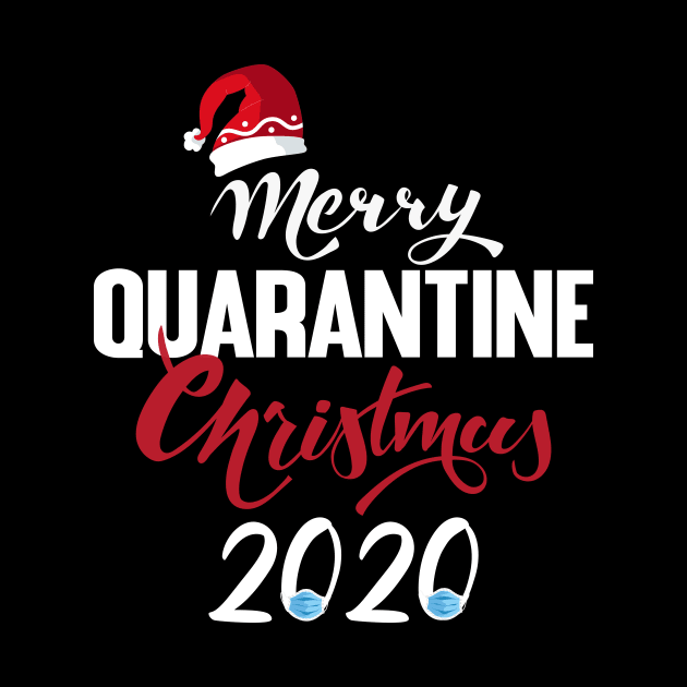 Merry Quarantine Christmas 2020 by The store of civilizations