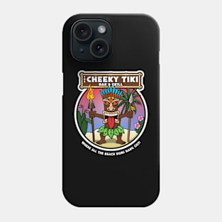 The Cheeky Tiki Bar & Grill Phone Case