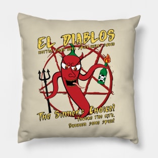 El Diablo Pillow