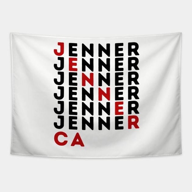 Jenner for Governor 2022 Tapestry by blueduckstuff