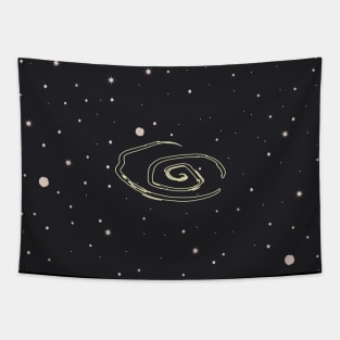 The Galaxy Far away Tapestry