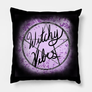 Witchy Vibes Pillow