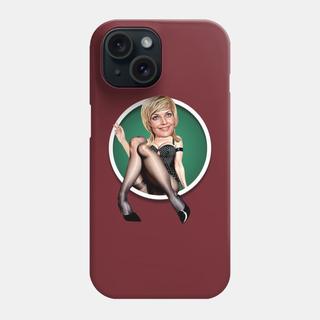 Carol Brady - Brady Bunch Phone Case by Indecent Designs