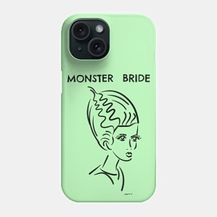 Monster Bride Phone Case