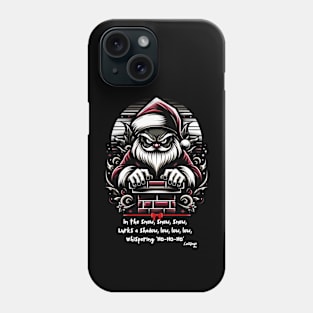 Twilight Santa Chimney Trespass - A Xmas December Claus Phone Case