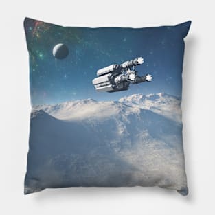 The Spacecraft in The Asteroid Pillow