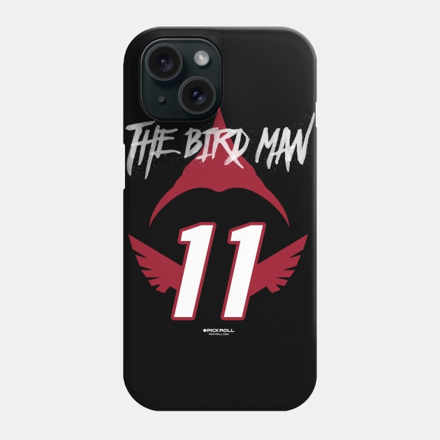 "The Birdman" - Chris Andersen Phone Case by pickrollcom