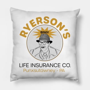 Ned Ryersons Life Insurance Co. Pillow