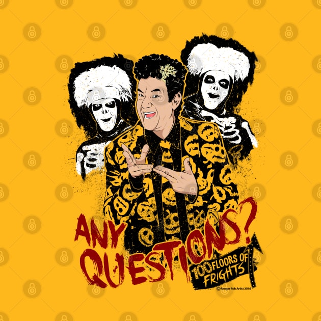 David S Pumpkins, Any Questions? by RangerRob