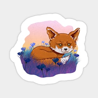 Little fox Magnet