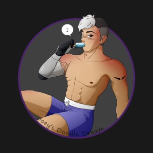 Shiro (Voltron) Summer time set T-Shirt