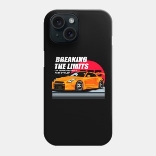 Iconic R35 GTR Car Phone Case