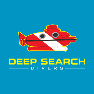 Deep Search Divers T-Shirt