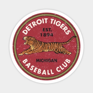 Detroit Tiger Balm by Buck Tee Magnet