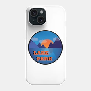 Lake Park Phone Case