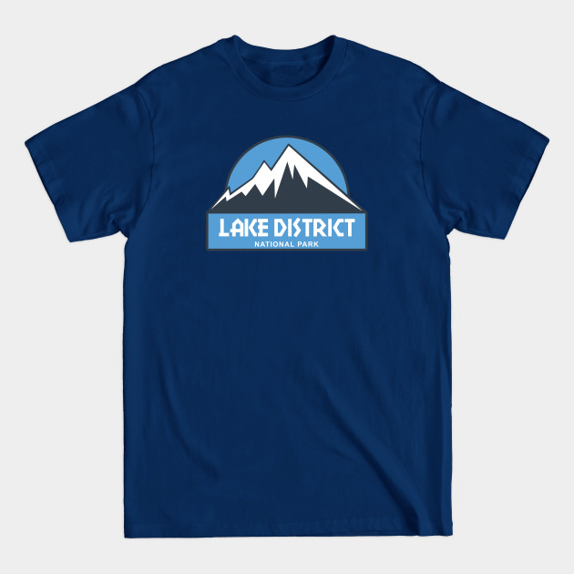 Disover Lake District National Park - Lake District - T-Shirt