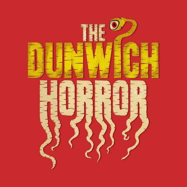 Dunwich Horror by ElijahBarns