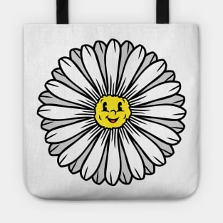 Daisy Flower small Tote