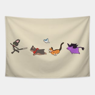 Minion March A Realm Reborn - XIV Tapestry