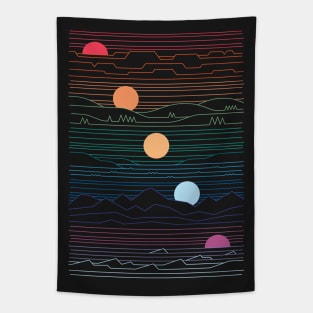 Many Lands Under One Sun Tapestry