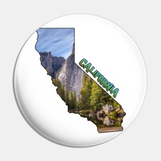 California (Yosemite National Park) Pin