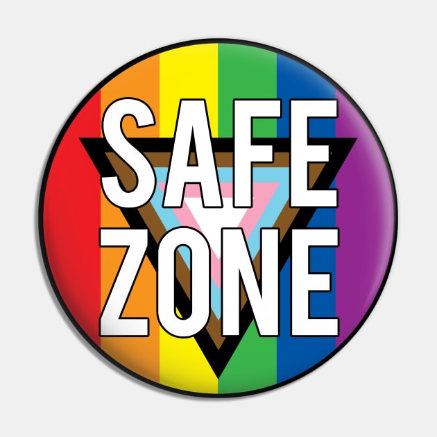 Safe Zone Pin by Inky Icarus