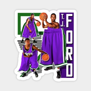 Supersized T.J. Ford Magnet