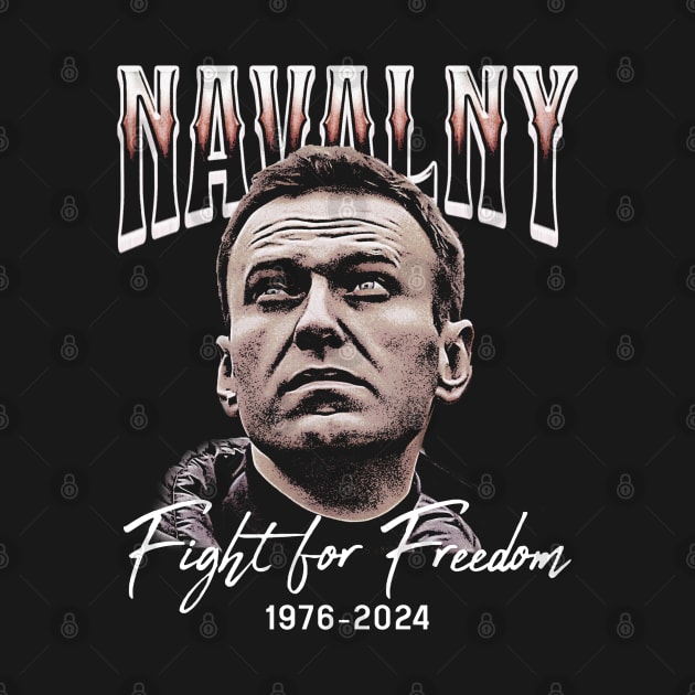 Navalny Fight for Freedom by jawiqonata