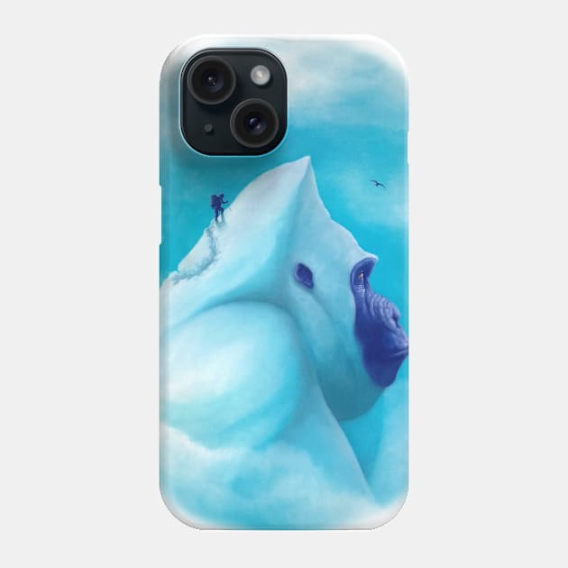 Over the Clouds Phone Case by Vinsse