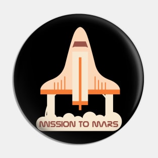 Mission To Mars Pin