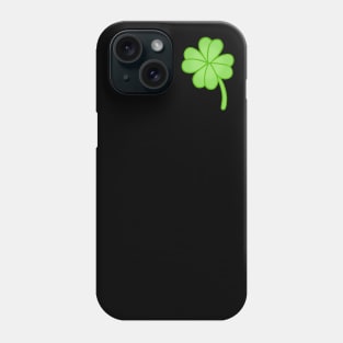 Irish Shamrock in St. Patruck's Day Phone Case