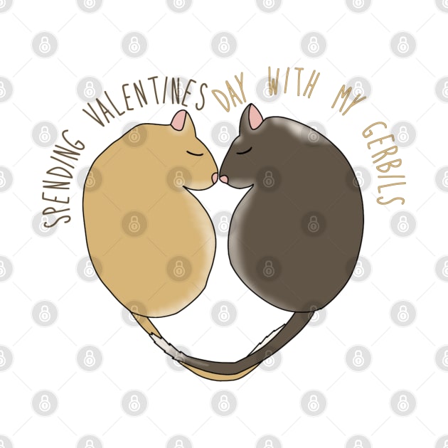 Spending valentines day with my gerbils by Becky-Marie