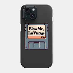 Vintage Cartridge Funny Phone Case